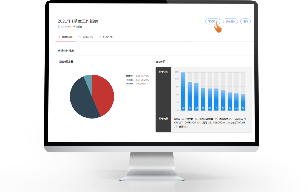 知產島：一站式企業商標管理平臺，助力企業商標管理信息化