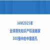 IAM2025年全球領先知識產權戰略家300強中的中國面孔 